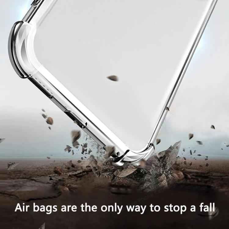 Kalebol 1.5mm Four-Corner Airbags Shockproof Transparency TPU Phone Case