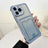 Four-cornered Glitter Electroplated Card Bag TPU Phone Case