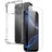 NORTHJO 2 in 1 TPU Airbag Shockproof Phone Case with Screen Film