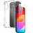 NORTHJO 2 in 1 TPU Airbag Shockproof Phone Case with Screen Film