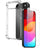 NORTHJO 2 in 1 TPU Airbag Shockproof Phone Case with Screen Film