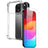 NORTHJO 2 in 1 TPU Airbag Shockproof Phone Case with Screen Film
