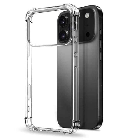 NORTHJO 3 in 1 TPU Airbag Shockproof Phone Case with Screen Protector Lens Film