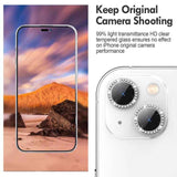 Kalebol Individual Camera Lens Diamond Ring Protector