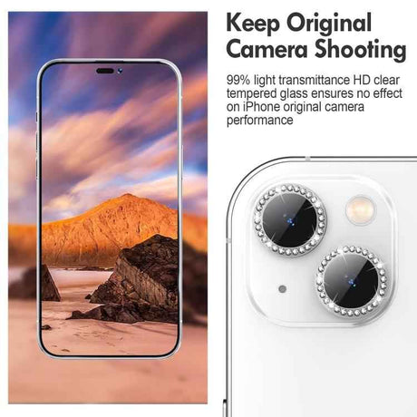 Kalebol Individual Camera Lens Diamond Ring Protector