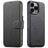 Suteni Q05 2-in-1 Multi-function MagSafe Wallet Litchi Leather Phone Case