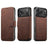 Suteni Q05 2-in-1 Multi-function MagSafe Wallet Litchi Leather Phone Case