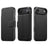 Suteni Q05 2-in-1 Multi-function MagSafe Wallet Litchi Leather Phone Case