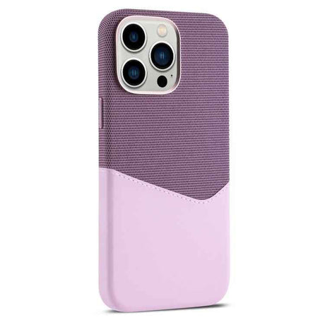 Kalebol Cloth Textue Stitching Card Slot Magnetic Phone Case