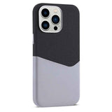 Kalebol Cloth Textue Stitching Card Slot Magnetic Phone Case