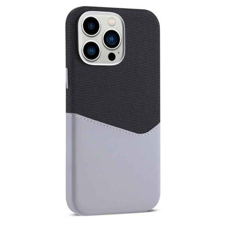 Kalebol Cloth Textue Stitching Card Slot Magnetic Phone Case