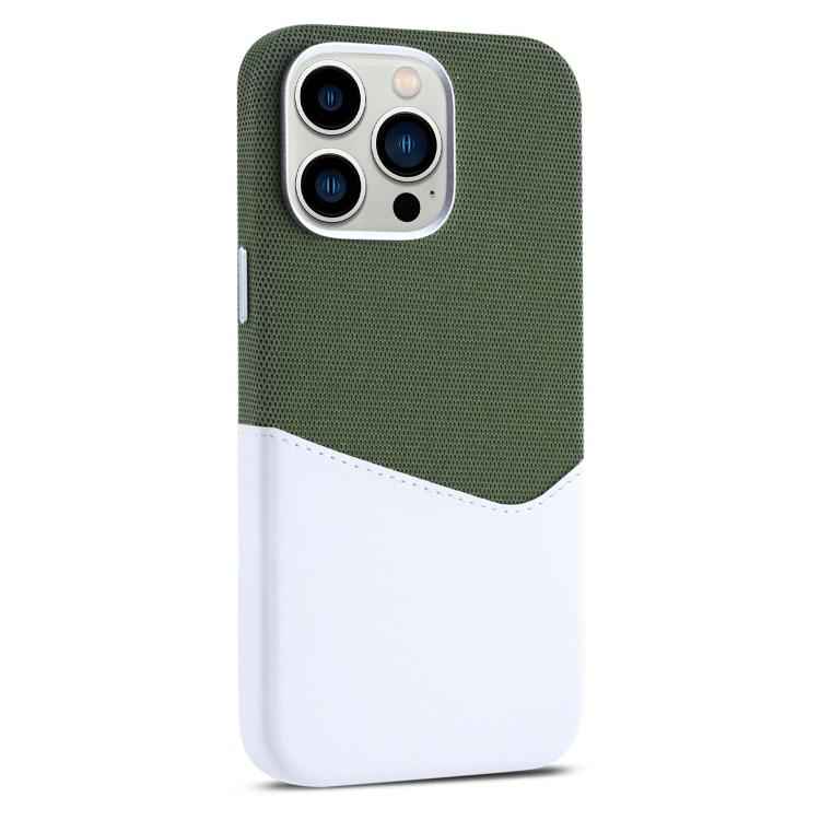 Kalebol Cloth Textue Stitching Card Slot Magnetic Phone Case