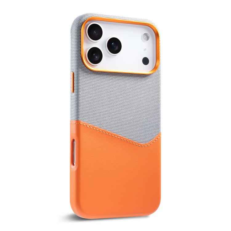 Kalebol Cloth Textue Stitching Card Slot Magnetic Phone Case