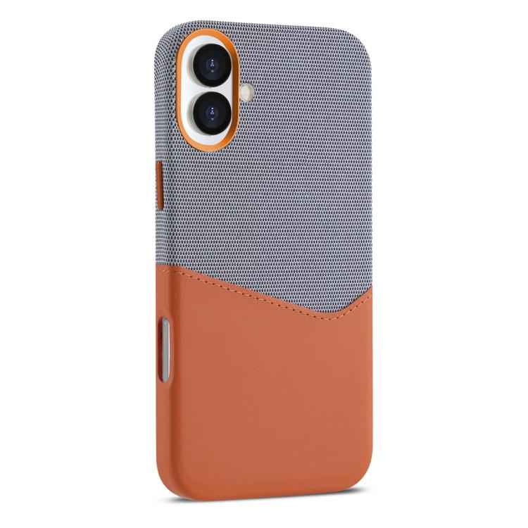 Kalebol Cloth Textue Stitching Card Slot Magnetic Phone Case