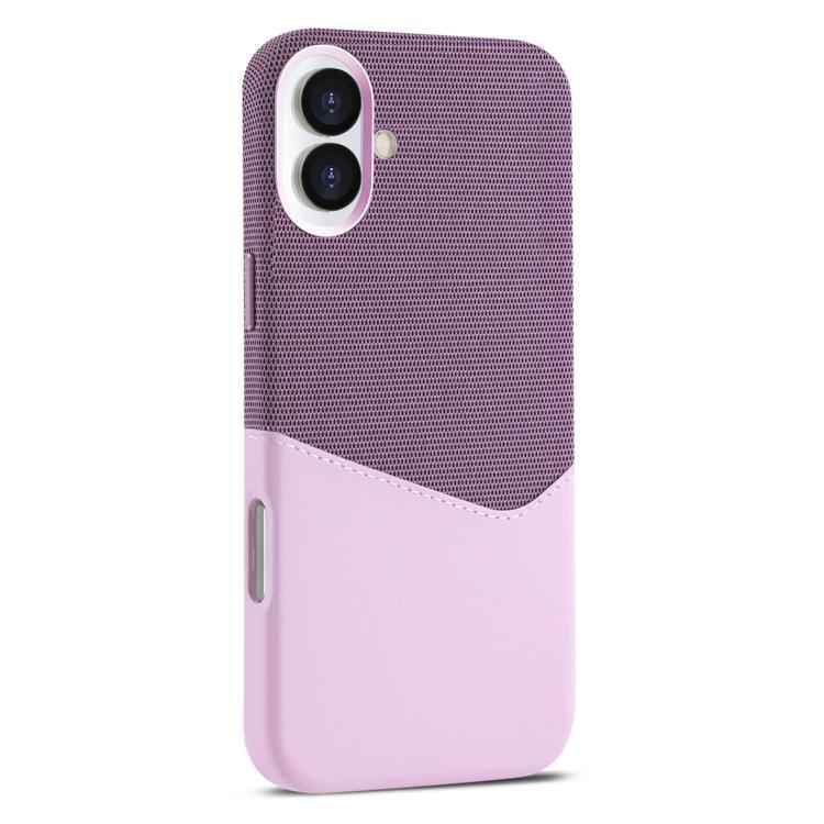 Kalebol Cloth Textue Stitching Card Slot Magnetic Phone Case