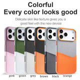 Kalebol Cloth Textue Stitching Card Slot Magnetic Phone Case