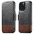Suteni Q06 2-in-1 Multi-function Detachable Wallet MagSafe Phone Case