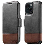 Suteni Q06 2-in-1 Multi-function Detachable Wallet MagSafe Phone Case