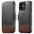 Suteni Q06 2-in-1 Multi-function Detachable Wallet MagSafe Phone Case