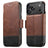 Suteni Q06 2-in-1 Multi-function Detachable Wallet MagSafe Phone Case