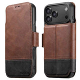 Suteni Q06 2-in-1 Multi-function Detachable Wallet MagSafe Phone Case