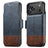 Suteni Q06 2-in-1 Multi-function Detachable Wallet MagSafe Phone Case