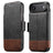 Suteni Q06 2-in-1 Multi-function Detachable Wallet MagSafe Phone Case