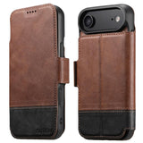 Suteni Q06 2-in-1 Multi-function Detachable Wallet MagSafe Phone Case