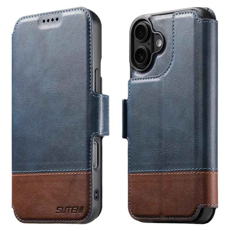 Suteni Q06 2-in-1 Multi-function Detachable Wallet MagSafe Phone Case