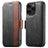 Suteni Q07 2-in-1 Multi-function Detachable Wallet MagSafe Phone Case