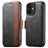 Suteni Q07 2-in-1 Multi-function Detachable Wallet MagSafe Phone Case