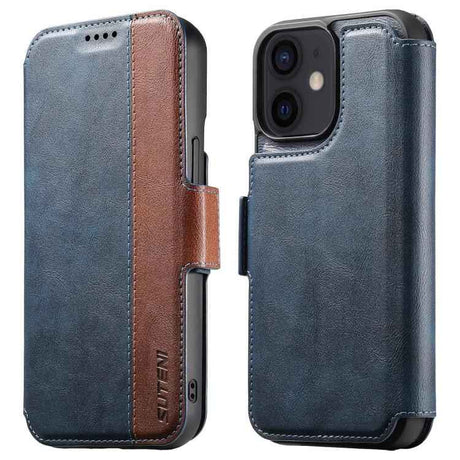 Suteni Q07 2-in-1 Multi-function Detachable Wallet MagSafe Phone Case