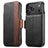 Suteni Q07 2-in-1 Multi-function Detachable Wallet MagSafe Phone Case