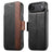 Suteni Q07 2-in-1 Multi-function Detachable Wallet MagSafe Phone Case
