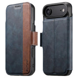 Suteni Q07 2-in-1 Multi-function Detachable Wallet MagSafe Phone Case