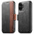 Suteni Q07 2-in-1 Multi-function Detachable Wallet MagSafe Phone Case