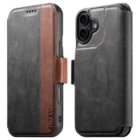 Suteni Q07 2-in-1 Multi-function Detachable Wallet MagSafe Phone Case