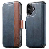 Suteni Q07 2-in-1 Multi-function Detachable Wallet MagSafe Phone Case