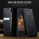 CaseMe 033 Calf Leather Lining Microfibre RFID Blocking Phone Case