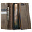 CaseMe 033 Calf Leather Lining Microfibre RFID Blocking Phone Case