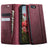 CaseMe 033 Calf Leather Lining Microfibre RFID Blocking Phone Case