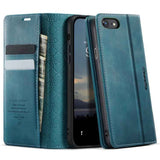 CaseMe 033 Calf Leather Lining Microfibre RFID Blocking Phone Case
