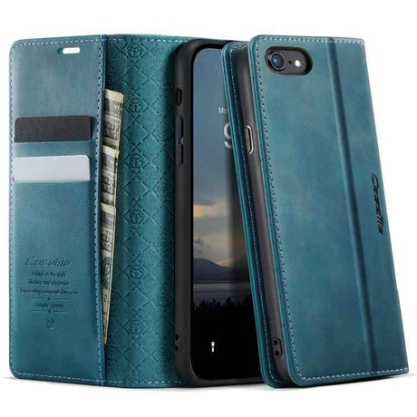 CaseMe 033 Calf Leather Lining Microfibre RFID Blocking Phone Case