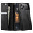 CaseMe 033 Calf Leather Lining Microfibre RFID Blocking Phone Case