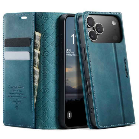 CaseMe 033 Calf Leather Lining Microfibre RFID Blocking Phone Case