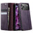 CaseMe 033 Calf Leather Lining Microfibre RFID Blocking Phone Case