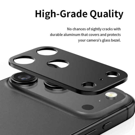 Kalebol Metal Hollow Lens Protection Ring