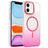 Gold Diamond Glitter Gradient MagSafe Shockproof Phone Case