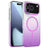 Gold Diamond Glitter Gradient MagSafe Shockproof Phone Case
