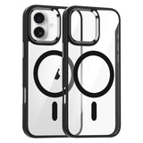 Metal Eyes Lens Ring MagSafe Anti-drop Phone Case